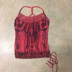 American Rag razor back top. XS